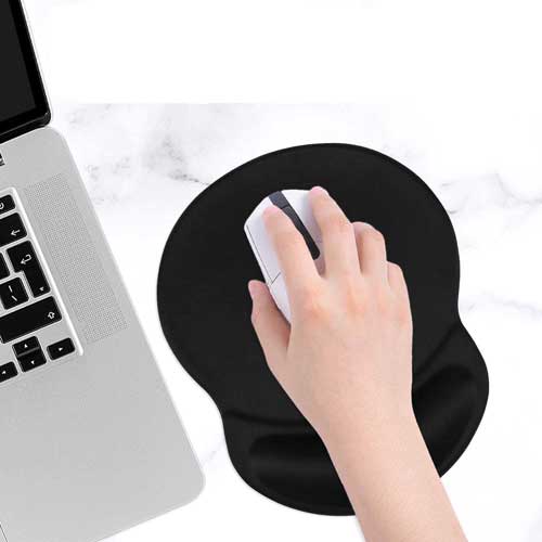 Ergonomska podloga za miša s naslonom za ručni zglob